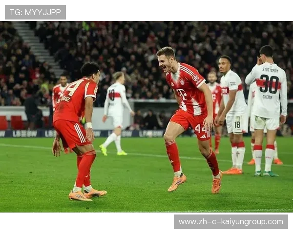 凯恩禁区强顶破网，拜仁前锋位置无可撼动